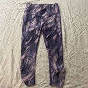 Calf length leggings